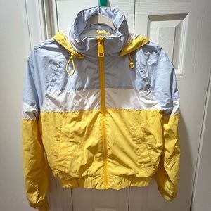 Women’s Hollister hooded lightweight jacket size S